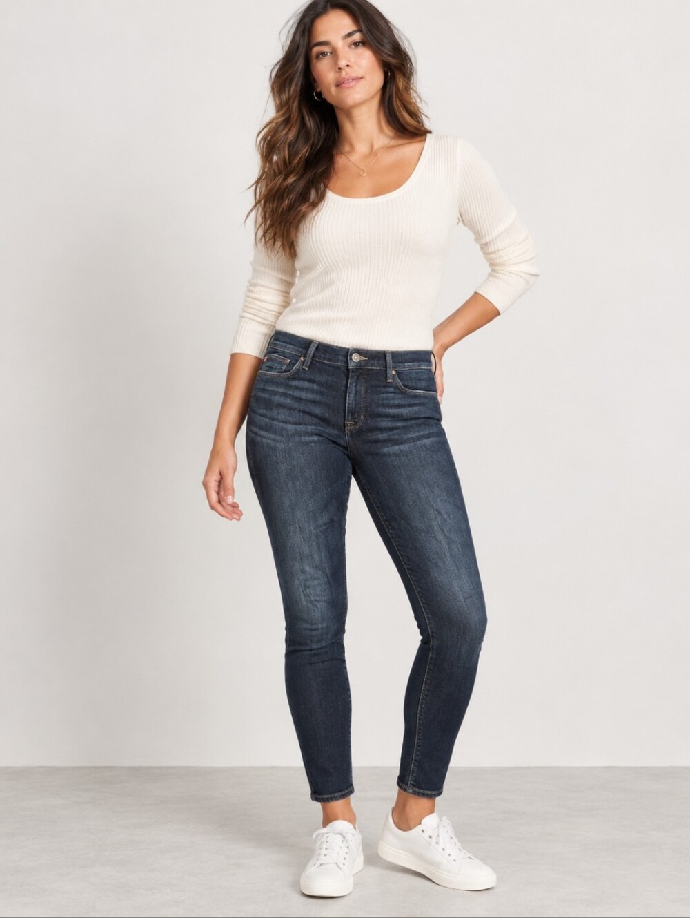 ❤️ HUDSON KRISTA SUPER SKINNY JEANS, 10 (30)